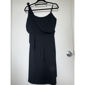 BLACK NEW BANANA REPUBLIC STRAP DRESS